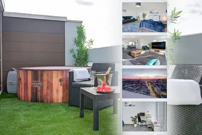 Image de Das Penthouse - Jacuzzi - Bbq - Dachterrasse - Parkplatz - Panoramaausblick