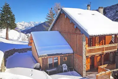Image de Chalet à La Léchère près du télésiège