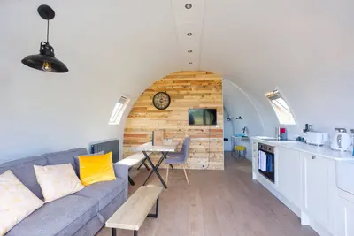 Image de Grand Luxury Glamping Pod on the North Coast 500 Route with Private Hot Tub