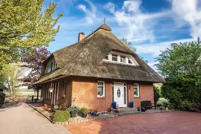 Image de Ruhe und Erholung im Landhaus Stuhrberg. Komfortabel und Liebevolle Ausstattung