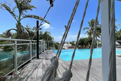 Image de Villa vue sur marie galante