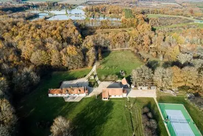 Image de Évasion en Sologne : Gîte Pmr, Billard, Tennis & Nature Proche Châteaux de la Loire