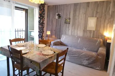 Image de Studio cosy avec balcon ouest, 4 couchages, Saint-Lary-Soulan