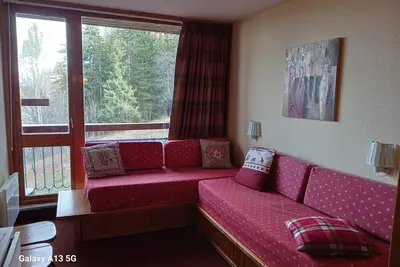 Image de Studio 2 pers au cœur des Arcs 1800, proche pistes et commerces, animaux admis