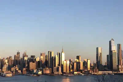 Image de Stunning 3br With Manhattan Skyline & River Views - 20mins To Times Square