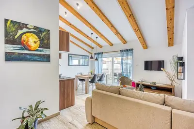 Image de Two bedroom apartment Mirjana with roof terrace