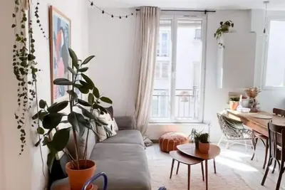 Image de Appartement bohème/design dans le 18eme