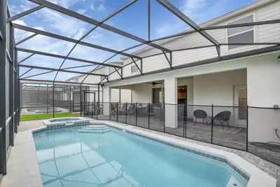 Image de Last Minute Disney! Private Pool, Hot Tub, Game Room & Themed Bedrooms. Book Now! #95235