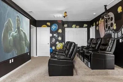 Image de Last Minute Disney! Private Pool, Hot Tub, Game Room & Themed Bedrooms. Book Now! #99367