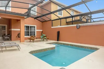 Image de Last Minute Disney Getaway! Townhouse with Private Pool. Book Now! #101725