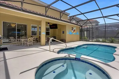 Image de Last Minute Disney Getaway! Private Pool, Hot Tub & Game Room. Book Now! #102809