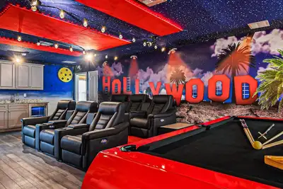 Image de Last Minute Disney! Private Pool, Hot Tub, Game Room & Themed Bedrooms. Book Now! #108959