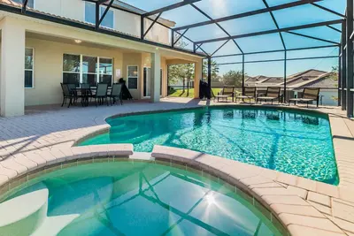 Image de Last Minute Disney! Private Pool, Hot Tub, Game Room & Themed Bedrooms. Book Now! #91511