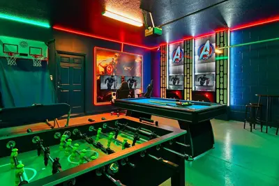 Image de Last Minute Disney! Private Pool, Hot Tub, Game Room & Themed Bedrooms. Book Now! #91525