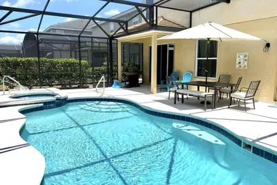 Image de Last Minute Disney Getaway! Private Pool, Hot Tub & Game Room. Book Now! #93359