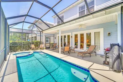 Image de Last Minute Disney Getaway! Private Pool, Hot Tub & Games Room. Book Now! #95083