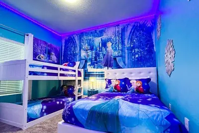 Image de Last Minute Disney Getaway! Private Pool & Themed Bedrooms. Book Now! #96449