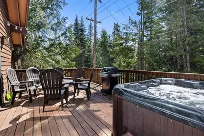 Image de Welcome home! Govy Alpine Getaway located in the heart of Government Camp Oregon