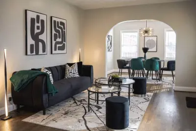 Stylish remodel oasis