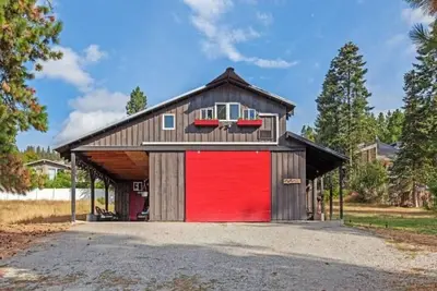 Image de The Ideal Basecamp For Exploring Northern Idaho-Unique Style