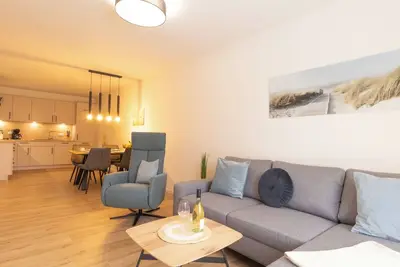 Image de Auszeit Dorum - Strandnah mit Sauna und Balkon