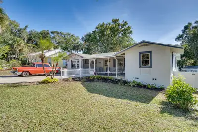 Image de Vintage Mount Dora Cottage w\/ Screened Porch!