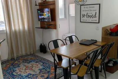 Image de Apartamento em Santo Amaro a 700m da Estação Joao Dias