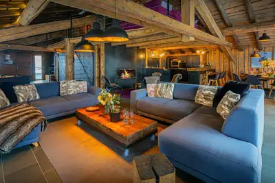 Image de Chalet Melussac - séjour en montagne - bain nordique, hammam - Ovo Network