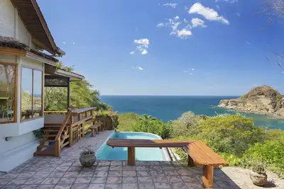 Image de La Vista Nica\nComfortable Tola Holiday home with kitchen and amazing ocean view