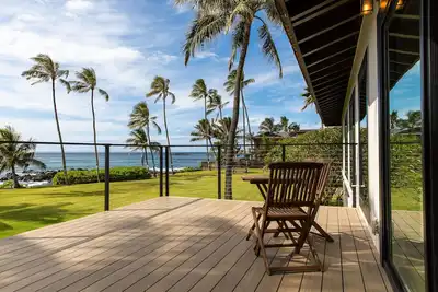 Image de New - Spectacular Modern Ocean Front House Huge Garden Private Sea Access