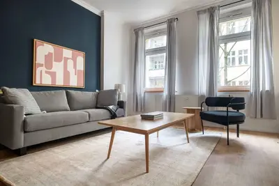 Image de Great Friedrichshain 1br, Entirely Furnished & Equipped, by Blueground