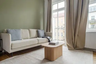 Image de Phenomenal Friedrichshain Studio, Fully Furnished, by Blueground