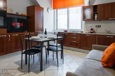 Image de Cozy 2-bedroom apartment in enjoyable Torino with Ac, WiFi