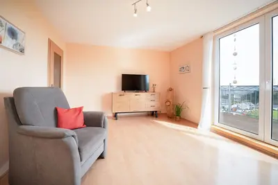 Image de Appartement Fernblick, 55qm, Balcony