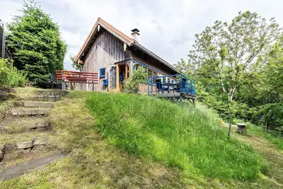 Image de Chalet 'Kletterhütte Sächsische Schweiz' avec terrasse privée et Wi-Fi