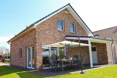Image de Ferienhaus für 7 Gäste mit 109m² in Walchum