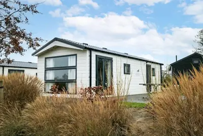 Image de Joli chalet avec micro-ondes, près du Veluwemeer