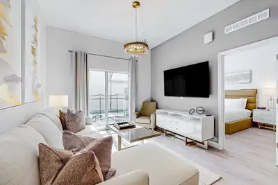 Image de Dog-friendly townhouse with private pool, screened lanai, washer/dryer