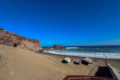 Image de El Burrero Beach with terrace and private solarium