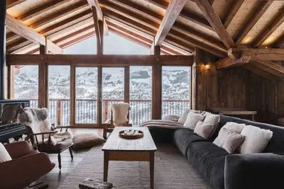 Image de Chalet Saint-Martin-de-Belleville, 8 pièces, 12 personnes