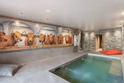 Image de Chalet d'exception avec piscine, spa et hammam - 14 pers. , Saint Martin de Belleville