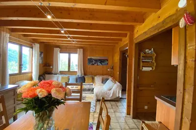 Image de Appartement 4 pièces, 8 pers, terrasse plein sud, parking, salle de jeux