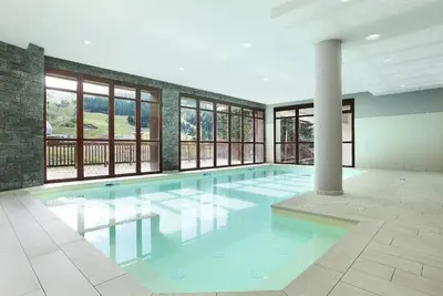 Image de Appartement 8 pers - 2 ch + coin montagne - Résidence Le Panoramic - Ski au pied