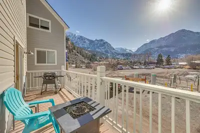 Image de Spacious Ouray Townhome - Walk to Hot Springs!
