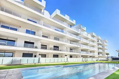 Image de Appartement Penthouse avec vue sur la mer et la piscine