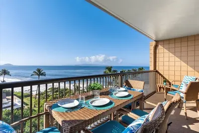 Image de Top-Floor Mana Kai 814: Stunning Ocean Views, Sunsets, and Whale Watching!
