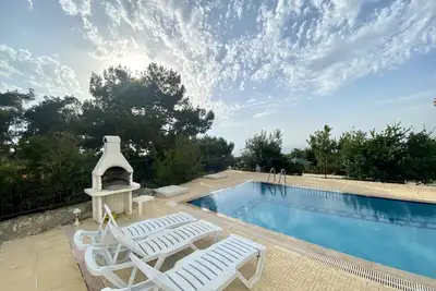 Image de Pine tree Villa - a sweet walk to the sea