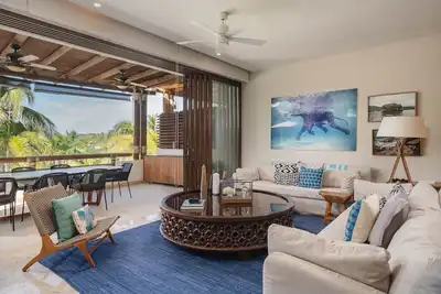 Image de Beautiful beachfront condo in Los Veneros Punta de Mita / Sleep 9