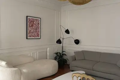 Image de Luxury and secure family apartment between Arc de Triomphe and Eiffel Tower