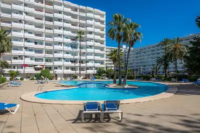 Image de Appartement 'El Rincón De La Calma' avec vue sur mer, Wi-Fi et climatisation